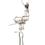 Władysław Hasior Don Kichot , 1987 r., cs 16 000 zł, REMPEX