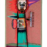 Władysław Hasior Ptasznik , 1983 r., Miejski Ośrodek Sztuki w Gorzowie Wielkopolskim