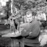 Władysław Hasior, Zakopane, 1963 r., fot. Janusz Sobolewski/FORUM