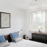 Właściciele kochają podróże do Włoch i Grecji, dlatego w domu chcieli mieć coś białego i