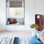 Właścicielka tej willi, pani Wioletta, jest osobą mocno zapracowaną, dlatego chciała, aby dom był do