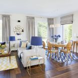 Właścicielka tej willi, pani Wioletta, jest osobą mocno zapracowaną, dlatego chciała, aby dom był do