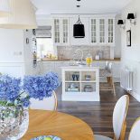 Właścicielka tej willi, pani Wioletta, jest osobą mocno zapracowaną, dlatego chciała, aby dom był do