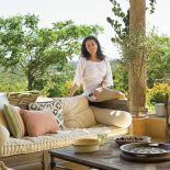 Właścicielka willi jest niemiecką księżniczką, która na co dzień pracuje jako dyrektor ds. komunikacji w