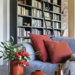 biblioteka w salonie aranżacje