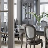 Wnętrza to mieszanka trzech stylów: paryski, angielski i skandynawski.