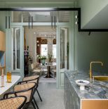 zielona kuchnia aranżacje