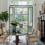 wnętrza urządzone z niezwykłym wyczuciem kolorów i faktur