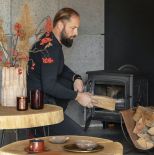 nowoczesny drewniany dom wystrój wnętrz