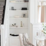 wnętrza modern classic w bieli