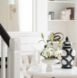 białe wnętrza modern classic