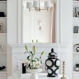 białe wnętrza styl modern classic