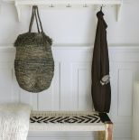 przedpokój w stylu skandynawskim