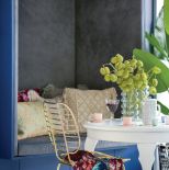 kolorowe wnętrza w domu typu kostka