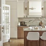 kaszmirowa kuchnia styl modern classic