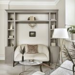 styl modern classic domowe biuro gabinet