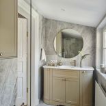 szara łazienka styl modern classic