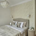 styl modern classic sypialnia