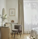 styl modern classic sypialnia z toaletką