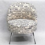 Wobeline: fotel Loft Cream Happy Barok, 800 zł.