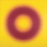 MA 32 , olej na płótnie, 1971 r. Wojciech Fangor – sztuka optyczna