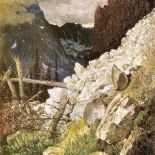 Wojciech Gerson Dolina Białej Wody w Tatrach , 1892 r.