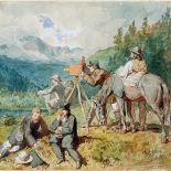 Wojciech Gerson W Tatrach , 1860 r. Tatry jak malowane