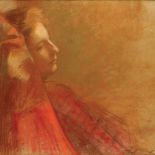 Wojciech Weiss - Portret Dagny Juel-Przybyszewskiej, 1899