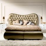 Wraca moda na puchowe piernaty, poduchy, pledy, kapy, falbany, koronki...