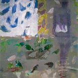 Wróble w raju. Malarstwo, artysta, ewa siemińska, abstrakcja