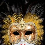 Współczesna maska wenecka. Fot. Shutterstock.com