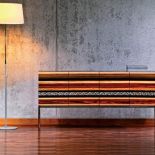 Współczesna wariacja na temat intarsji – komoda Ara Classico. PROFAP