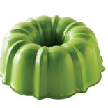 Współczesne: zielona z aluminium i czerwona, stalowo-ceramiczna