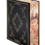 Współcześnie wydana Trylogia Henryka Sienkiewicza, oprawa skórzana, złocona, Wydawnictwo Artystyczne Kurtiak i Ley