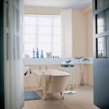 Wspomnienia z Sahary, kolor Egipska Bawełna z kolekcji Dulux Kitchen Bathroom Satin. DULUX