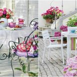 Wstarczy stół i wygodne krzesła lub fotele w odpowiednim stylu oraz nastrojowe dekoracje i dodatki.