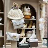 Wszystko, czego potrzebowała panna młoda w 1900 roku.