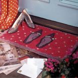 Wycieraczka zakupoholiczki. LOVELY HOME