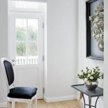 Wyjście na taras, na którym od wiosny właściciele przyjmują gości.