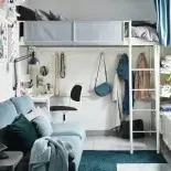 jak urządzić malutki salon w bloku