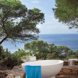 SPA pod chmurką z wanną ogrodową