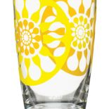 Wysoka szklanka Sagaform Juicy. CZERWONA MASZYNA