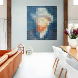 Obrazy na ścianę układane z modułów