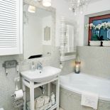 Łazienka w stylu prowansalskim