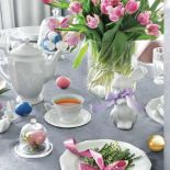 Pastelowa Wielkanoc – proste i stylowe ozdoby wielkanocne w nowoczesnym wnętrzu