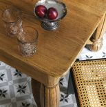 wystrój jadalni w stylu loft