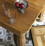 wystrój jadalni w stylu loft