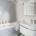 Wzór tworza kostki matowe i opalizujace.