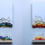 Wzornictwo użytkowe: efektowna półka na ścianę. Sama w sobie jest efektowną dekoracją.