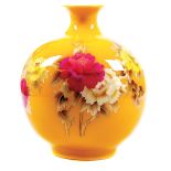 wazon dekorowany źdźbłami pszenicy, HOMEELEMENTS, homeelements.co.uk